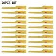 thumbnail image 1 of 20 Pcs Lames de Scie Articulée Alternative Outil de Coupe, 1 of 10