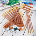 thumbnail image 3 of RSET-9381 | 25pc Bone Taklon Variety Brush Set, 3 of 8