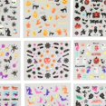 thumbnail image 5 of 24pcs Halloween Nail Art Stickers Self Adhesive DIY Nail Art Decals Manicure Decorations, 5 of 5