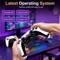 thumbnail image 3 of 2026 Upgraded Gaming Console,40000+Games and 23 Emulators,128GB , Plug and Play 4K HD HDMI TV Game Stick, with Dual 2.4G Wireless Controllers, 3 of 7