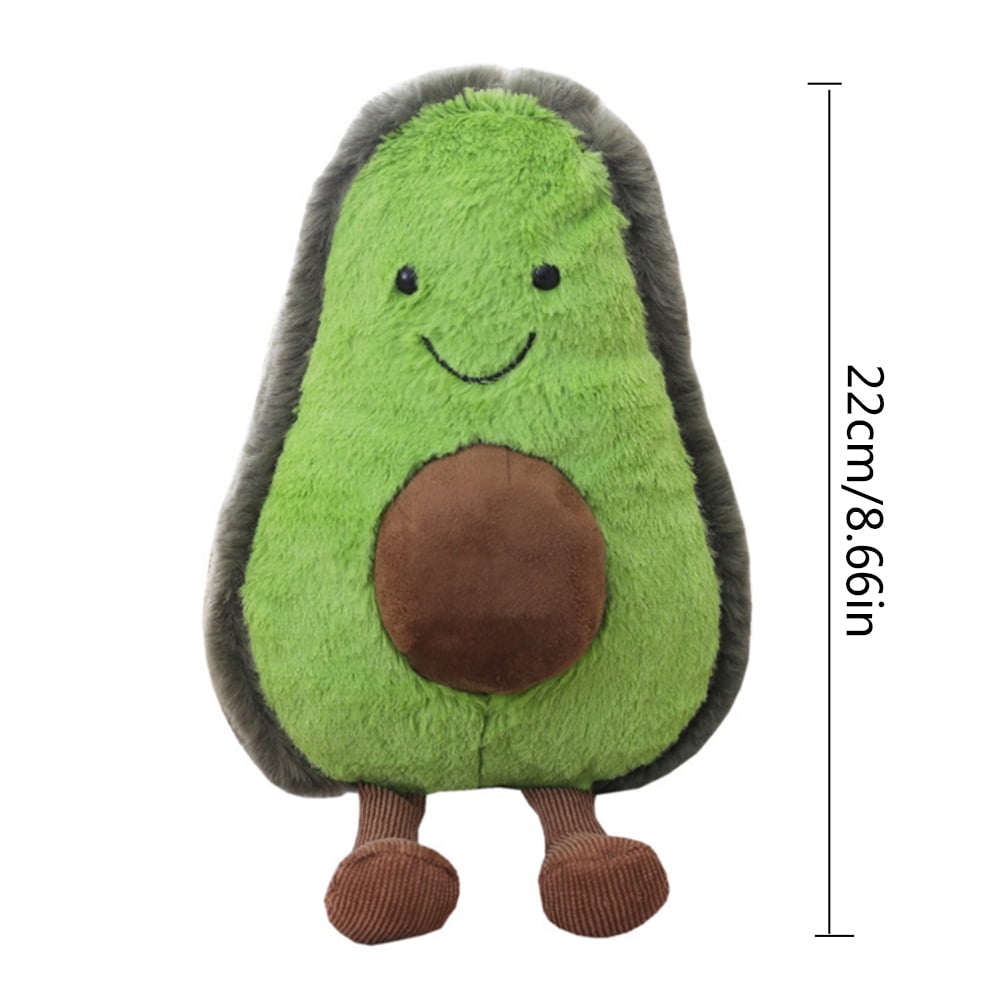 stuffed toy avocado