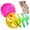 Lattice Ball Assorted, variant on Jeffers Mylar Crackle Balls Cat Toys – 4 Pack, Assorted Colors, Lightweight Interactive Toys for Kittens and Adult Cats, Durable Indoor Balls for Batting, Chasing, and Pouncing
