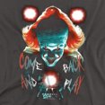 thumbnail image 2 of It Dead Lights Women's T Shirt, Charcoal, 2X-Large, 2 of 6