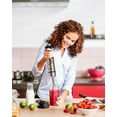 thumbnail image 3 of Amateys Mélangeur à Immersion Portatif, Mélangeur à Main 700 W à Vitesses Variables Infiniment, Mélangeur à Smoothies Électrique de Cuisine à Bâton en Acier Inoxydable Multifonction, 3 of 8