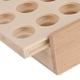 thumbnail image 4 of Juego de Damas Tablero de Madera ANGGREK Juguetes Educativos Familia Duradera, 4 of 8