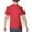 Red, variant on Heavy Cotton Toddler T-Shirt, 3T, Light Blue