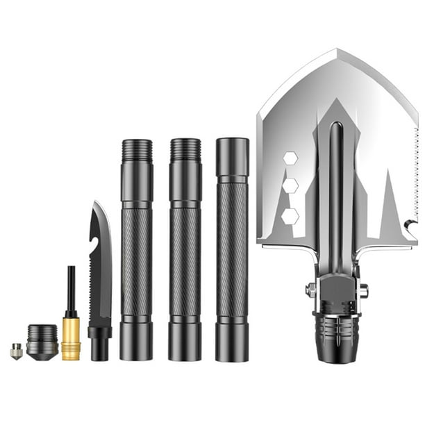 Portable multifunctional outdoor survival folding shovel sale