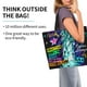 thumbnail image 2 of Balery New York City Bolsa Tote Estilo Estético con Cremalleras, Bolsa de Hombro, Bolsa de Compras Grande y Plegable, 2 of 8