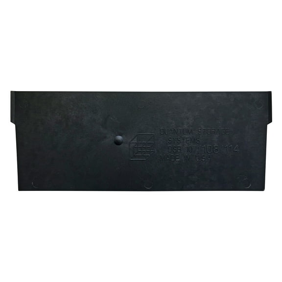 Quantum Storage® Bin Divider, For Bin QSB107, 50-Pack