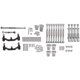 thumbnail image 3 of Metal Steering Link Rod Pull Rod Mounts Shock Absorbers Set for C14 C24 C24-1 1/16 RC Car Upgrade Parts,2, 3 of 5