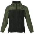 thumbnail image 3 of YUBIKWETE Two Tone Men's Windbreaker Lightweight Jacket Outwear, Sizes S-3XL, 3 of 4