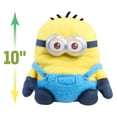 thumbnail image 3 of Illumination Minions & Monsters 10-inch Comfeez Ed Plush, Weighted Plush Toy with Pellets, Ages 3+, 3 of 6