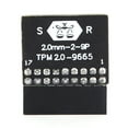 thumbnail image 3 of Módulo De Seguridad De Cifrado Interfaz LPC del procesador de cifrado TPM 2.0 para ASUS/MSI/ASRock (18 pines para ASRock) Ndcxsfigh  Para estrenar, 3 of 8