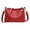 Red, variant on ZTTD Women Hand Bags Crossbody Shoulder for Women Designer Handbags Ladies Purses and Handbags