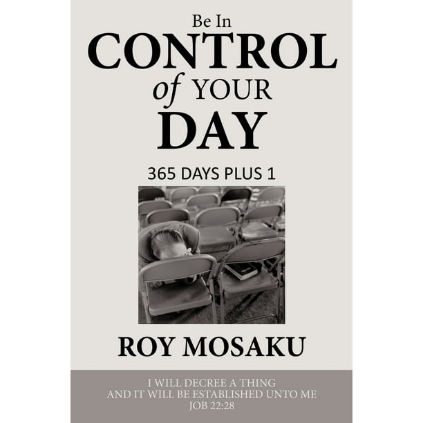 Be In Control Of Your Day 365 Days Plus 1 Walmart Com Walmart Com