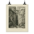 thumbnail image 2 of Print: Ponts Naturels D'icononzo, circa 1810, 2 of 4