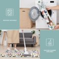 thumbnail image 6 of Butterfly Colorful Insect Pattern Kitchen Rugs Sets Of 3,Kitchen Runner Rugs Non Skid Washable,Decorative Kitchen Floor Mats for Kitchen,Sink,Laundry,17"x30"+ 17"x47" + 17"x59", 6 of 6