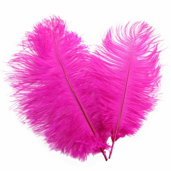 32cm Colorful Feathers Wedding Decoration Lifelike No-Fade Flower Arrangement for Party