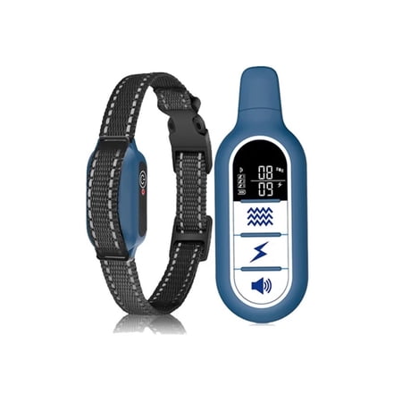 Smart Dog Training Collar with Remote Waterproof Rechargeable Behavior Correction Device