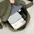 thumbnail image 4 of Qwtwty Crossbody Bag Men's Chest Rucksacks Shoulder Crossbody Rucksacks Canvas Chest Rucksacks Leisure Hundred Sports Travel Chest Rucksacks Shoulder Crossbody Rucksacks, 4 of 6