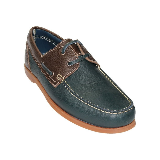 MOCASIN CASUAL HOMBRE LEON AZUL PIEL 700 LEON 700p