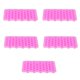 thumbnail image 2 of Silicone Moldc, Molde de chocolate 5pcs 55 Cuadrículas para dulces de chocolate Hornado de moho, 2 of 7