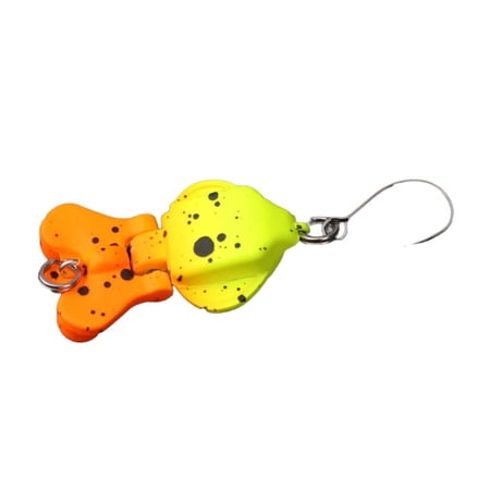 Youthyao Fishing Lures Two Section Metal Fishing Baits Hard Swimbait Jigging Sea Fishing Baits Sea Fishing Tackle Easy to Use