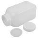thumbnail image 1 of 2 frascos de reactivos de boca ancha, envases de laboratorio de plástico blanco, herméticos, para almacenamiento de productos químicos, reutilizables, 1000 ml., 1 of 8