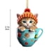 thumbnail image 3 of Uuiauoio 2024 Acrylic Christmas Pendant Ornament with Lanyard for Tree Car Home Holiday Party Decor, 3 of 8