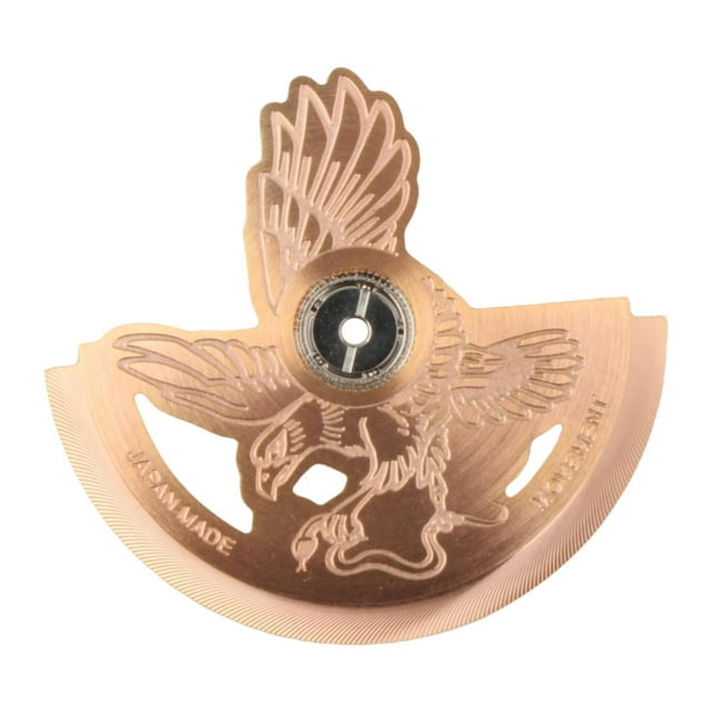 Rotor de movimiento de reloj de 1,1" de diámetro, rotor de martillo automático para 6R35, NH35 y 4R35 Rosa