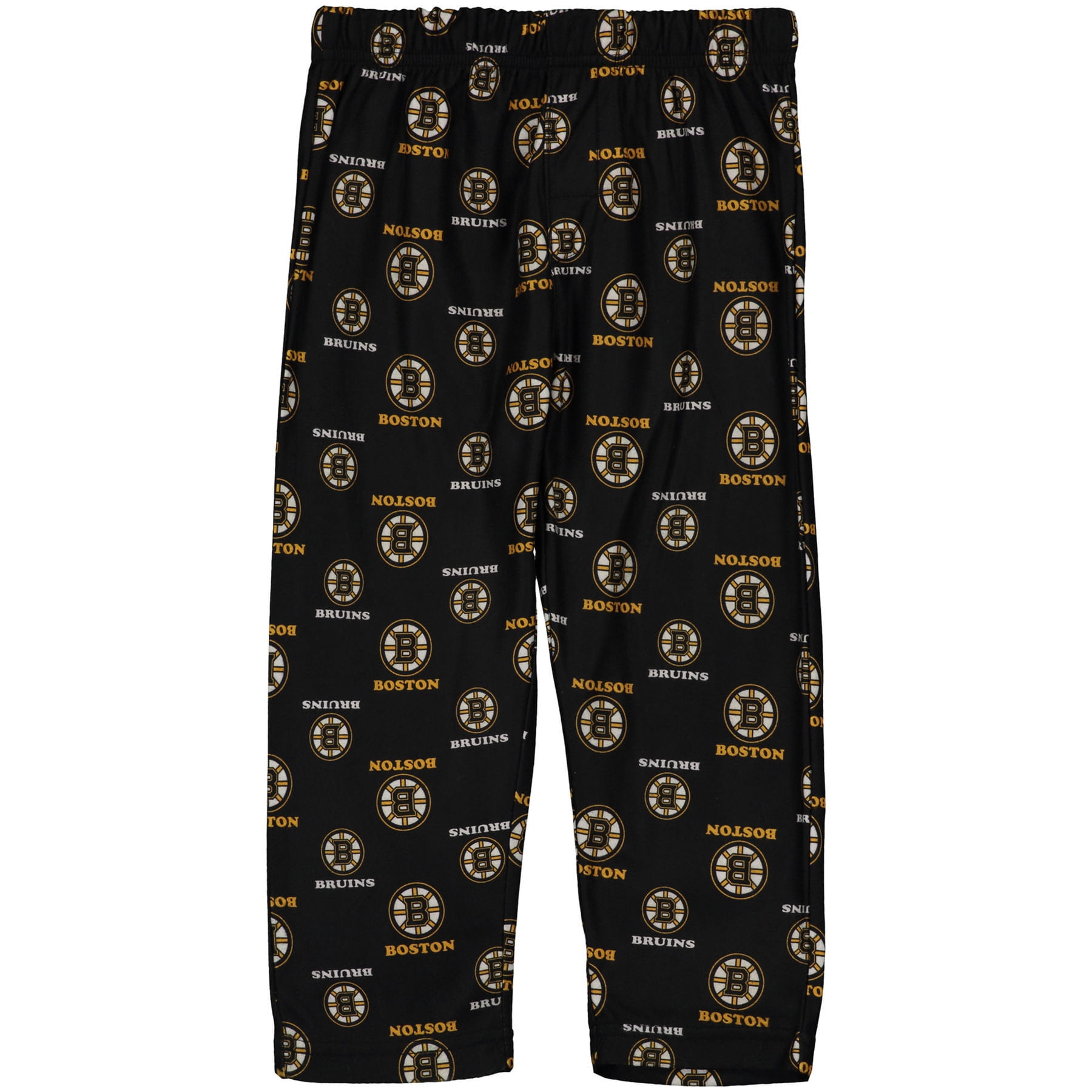 Boston Bruins NHL Youth Flannel Sleeper Pants by NHL Team Apparel Polyester Size Large 14 16 IceJerseys
