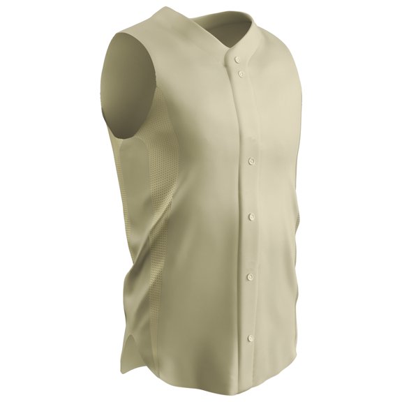 RELIEVER Sleeveless Baseball Jersey - NATURAL BODY - M