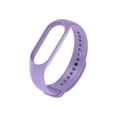 thumbnail image 3 of Correa De Silicón Unisex Para Smart Watch Mi Band 7 / 6 / 5 De Xiaomi, 3 of 5
