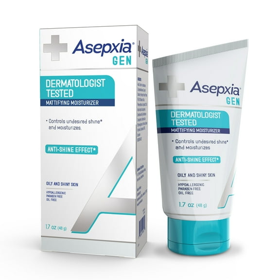 Asepxia GEN Moisturizing Mattifying Cream for Oily Skin, 1.7 oz