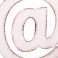 thumbnail image 2 of Figura Decorativa Pared Arroba 1 Pz Crown Baccara Crown Baccara ARROBA, 2 of 3