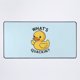 thumbnail image 1 of ¡Nuevo tapete de escritorio con el juego de palabras "Qué está pasando" de "Pato de goma" kawaii!, 1 of 5