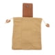 thumbnail image 3 of Bolsa , ​​bolsa de forrajeo funciones, bolsa de material cuero para cinturón, bolsa con cordón para senderismo, pya, concha , sopo BLESIY Bolsa de forrajeo, 3 of 8