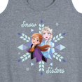 thumbnail image 3 of Disney Frozen 2 - Snow Sisters - Women's Racerback Tank Top, 3 of 5