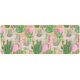 thumbnail image 1 of Alfombrilla de ratón para juegos ABPHQTO diseño de llama de acuarela y cactus hippie 30x80 cm, 1 of 3