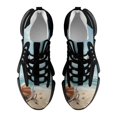 thumbnail image 6 of 2024 Seashell On The Beach Women Or Men Lace Up Flat Sneakers Female Mesh Walking Footwear, 6 of 8