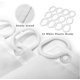 thumbnail image 2 of Shower Curtains,Watercolour Floral Shower CurtainShower Curtains for Bathroom,Bathroom Shower Curtain with Hooks,71" W x 71" L, 2 of 5