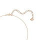 thumbnail image 5 of Collar Swarovski Sparkling Dance con cristal blanco y oro rosa, 5 of 6