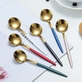 thumbnail image 4 of (Or+rouge) Ensemble de Couverts 24 Pcs - 6 Réglages - Meilleur Cadeau, 4 of 4