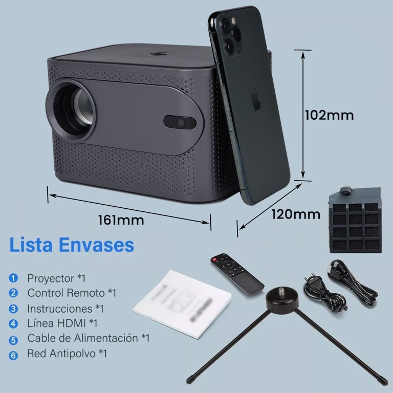 WiMiUS K9 Netflix Officially Licensed] Smart , Magcubic