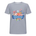 thumbnail image 5 of Tops para hombre, blusas y camisas de cuello redondo y manga corta para hombre, camisetas deportivas con estampados casuales para el Día de la Madre, blusas de cuello redondo y manga corta, blusas de, 5 of 5