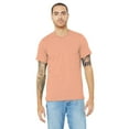 thumbnail image 3 of T-Shirt à Col Rond en Jersey de Toile / T-Shirt à Manches Courtes pour Hommes, 3 of 3