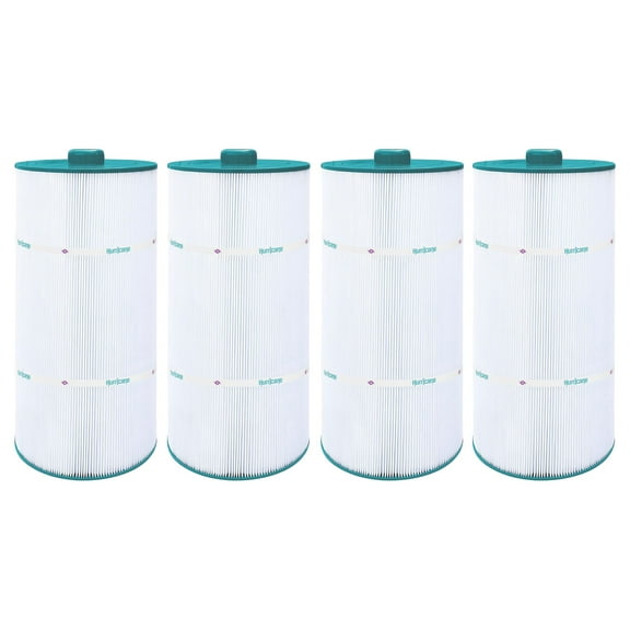 Hurricane HF8326 Advanced Spa Filter Cartridge for PSD125-2000 and Unicel C-8326, 4 Pack