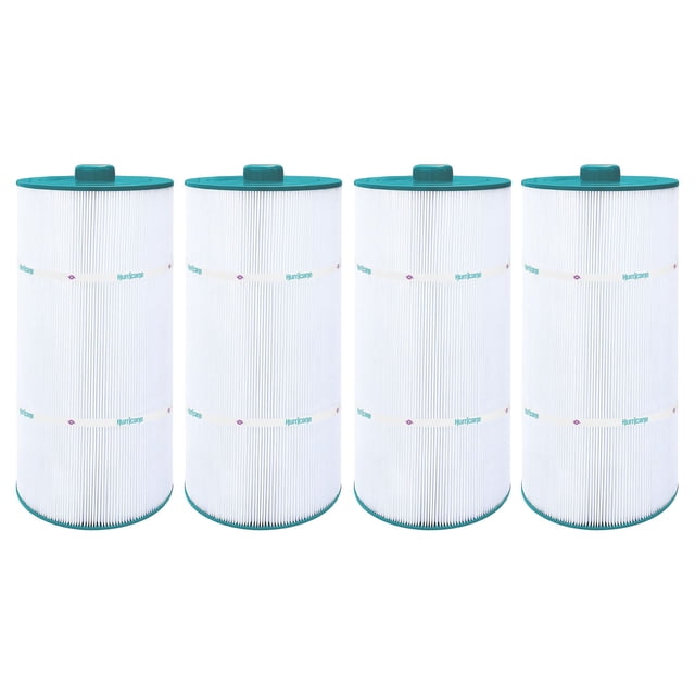 Hurricane HF8326 Advanced Spa Filter Cartridge for PSD125-2000 and Unicel C-8326, 4 Pack