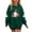 Green, variant on YUANxueke Boys & Girls Oversized Sweatshirts, Long Sleeve Cute Ghost Pumkin Print Shirts, Casual Crewneck Pullover Tops