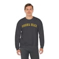 thumbnail image 6 of Virginia Beach Sweatshirt Gifts Crew Neck Shirt Long Sleeve Unisex, 6 of 7